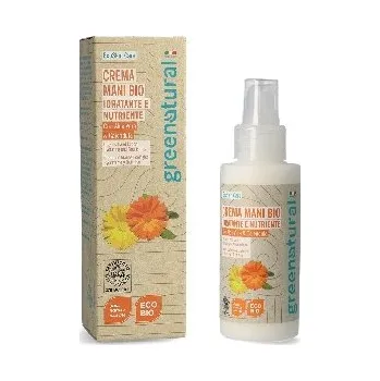 Péče o ruce Greenatural Hydratační krém na ruce aloe vera a měsíček BIO 100 ml