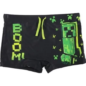 Chlapecké plavky OFICIÁLNÍ LICENCE Plavky MINECRAFT boxerky, vel. 116