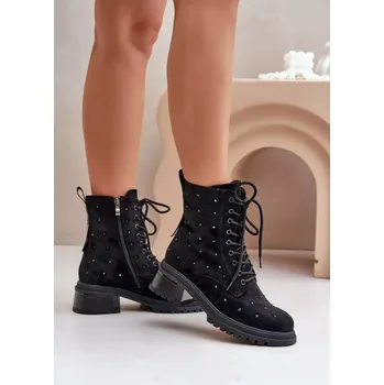 Dámská zimní obuv Šněrovací vyšší model 203877 Step in style 39