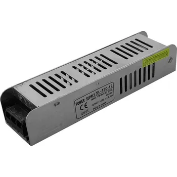 Napájecí zdroj pro osvětlení LED zdroj Slim 12V 120W vnitřní