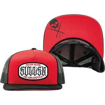 Kšiltovka kšiltovka SULLEN - STATION - RED