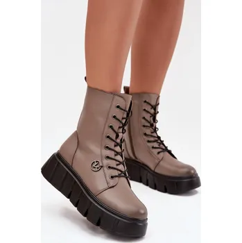 Dámská zimní obuv Šněrovací vyšší model 216829 Step in style 40