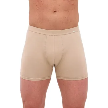 Boxerky Pánské boxerky 220 Authentic beige - CORNETTE béžová XL