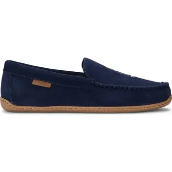 Pánské pantofle Semišové pantofle Polo Ralph Lauren Brenan Bear 843955398001.410 námořnická modř 59X, EUR 44