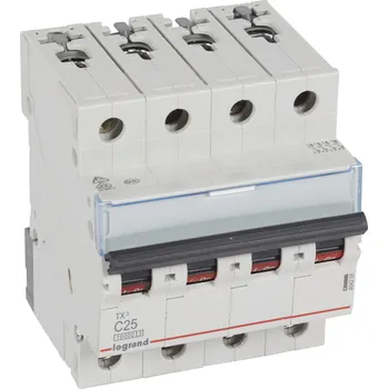Jistič Jistič 25C/4 TX3 404258 LEGRAND 404258