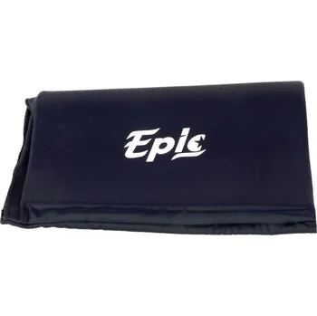 Cyklistické návleky Kompresní návleky Epicstar hřejivo-chladivé | velikost M-XL | 1 pár | BLACK XL