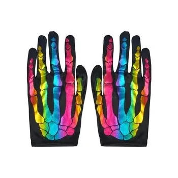 Rukavice kostra 22cm barevné