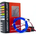 Ambientní osvětlení do interiéru auta modré 0,2 cm / 100 cm (šířka / délka)