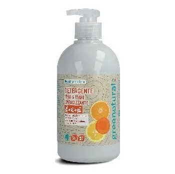 Mýdlo Greenatural Tekuté mýdlo na obličej a ruce s vitamíny ACE BIO 500 ml