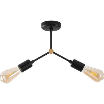 Stropní svítidlo SPARROW II černé