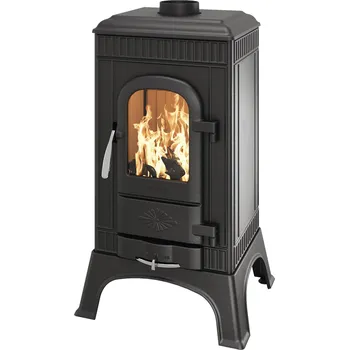 Krbová kamna Edda Small černý lak