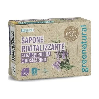Mýdlo Greenatural Revitalizační mýdlo spirulina a rozmarýn 100 g
