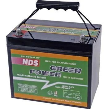 Záložní baterie Baterie NDS Dometic AGM Green - Power Varianta: Green Power Batt.100Ah,T5