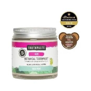 zubní pasta Truthpaste Kids přírodní dětská zubní pasta jemná máta 100 ml