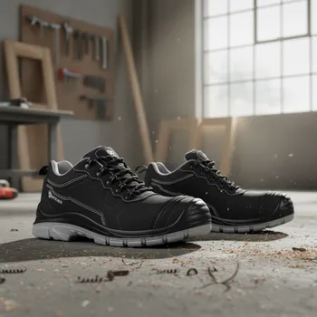 Pracovní obuv Procera Polobotky VICTOR S3 Velikost 42 (UK-8) černá