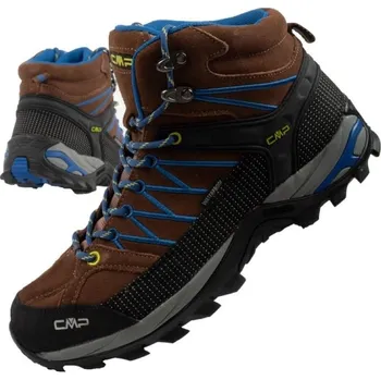 Pánská sportovní obuv CMP Rigel pánská šedá trekingová nepromokavá sportovní obuv 46