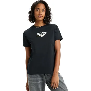 Dámské tričko tričko Roxy VL Oceanregular Corpo - KVJ0/True Black S