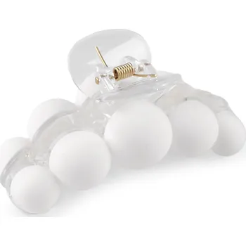 Náramek Skřipec do vlasů, malé, 1 bílá