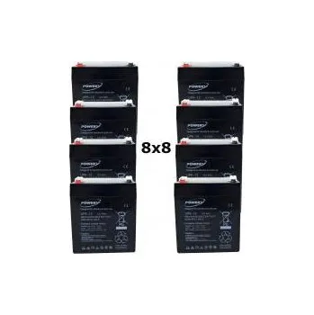 Elektronika Powery náhradní baterie 12V 6Ah pro APC Smart-UPS RT 15K RM 6Ah