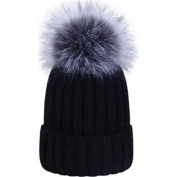 Čepice Capu 1763 černá 54-59 cm