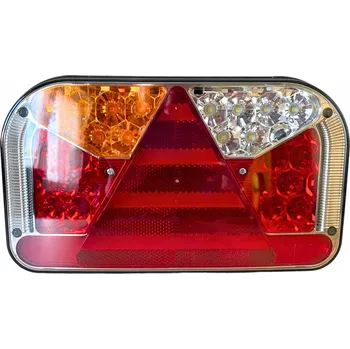 Zadní světlomet LED zadní světlo Fristom FT-170 univerzální levé/pravé s žárovkami