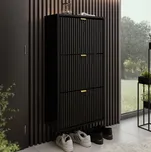 KIER Závěsný botník LARO 1 | černá