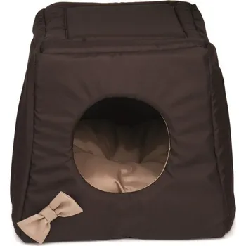 přepravka pro zvíře Comfy Multifun dom Lola Trio 43 x 43 x 39 Bro/Bei