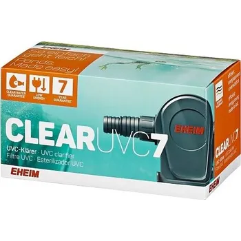 Technika k zahradnímu jezírku Eheim CLEAR UVC-7 - UV sterilizér pro jezírka 7 W