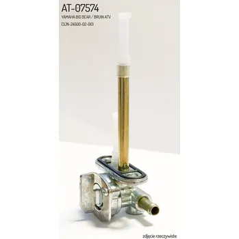 Palivový systém pro motocykl BRONCO kohout paliva YAMAHA BIG BEAR / BRUIN ATV (3JN-24500-02-00) průměr hadice 7mm (BRONCO kohout paliva YAMAHA BIG BEAR / BRUIN ATV (3JN-24500-02-00) průměr hadice 7mm)