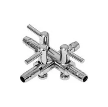 Ventil Vzduchovací kovový ventil třícestný