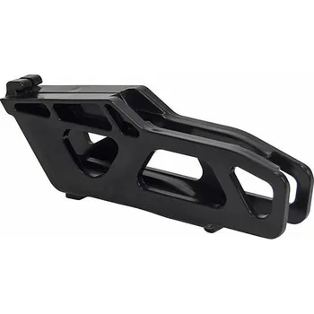 RACETECH Vodítko řetězu černé Kawasaki KX250F/450F R-CRURMZNR018
