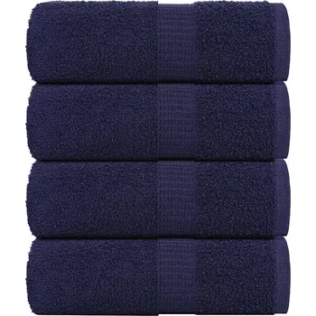 Utěrka Ručníky FROGN 4 ks tmavě modré 30x30 cm 360 g/m² IM_136777