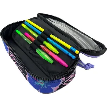 Penál Penál plný "Oval", květina, MITAMA 64328-90003