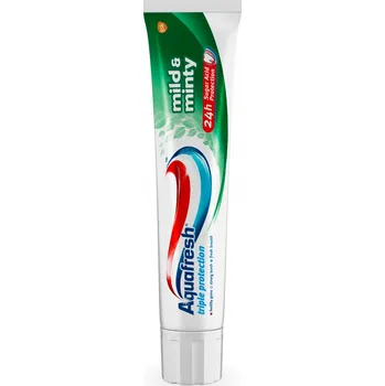 zubní pasta Aquafresh Triple Protection Mild & Minty Zubní pasta 125 ml x3