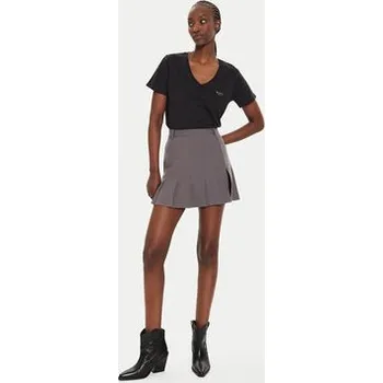 Pánské tričko Pepe Jeans T-Shirt Fiore PL505948 Černá Regular Fit S