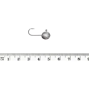 Rybářský háček MUSAGA Jig Classic H4 3g (bal 3ks)