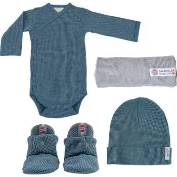 Kojenecký body LODGER Dárkový set 4dílný Dragonfly Velikost: 68