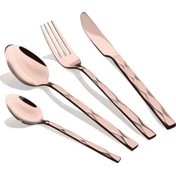 Příbor Sada příborů Berlingerhaus 24 ks nerez Rose Gold Collection BH-3082