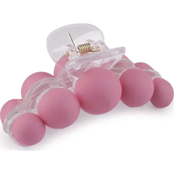 Skřipec do vlasů, barva 5 růžová