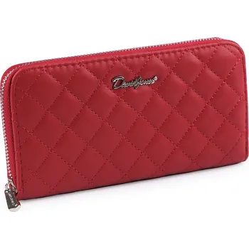 Peněženka Dámská peněženka / dokladovka prošívaná 10x19 cm, barva 2 červená