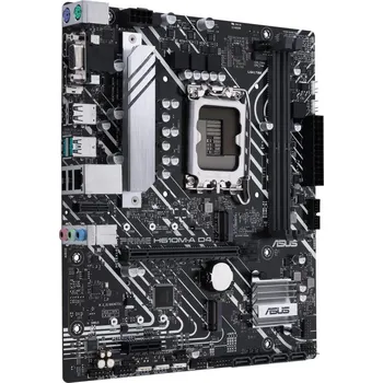 Základní deska OPRAVENÉ - ASUS PRIME H610M-A D4-CSM H610 LGA1700 2x DDR4 2x M.2 HDMI DP VGA mATX