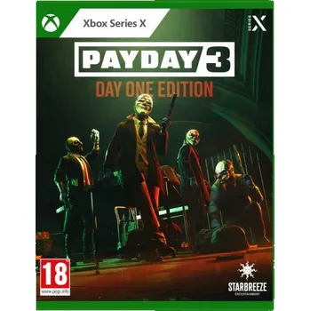 Hra pro Xbox Series Payday 3 Day One Edition