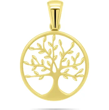 Přívěsek Brilio Silver Oblíbený pozlacený přívěsek Strom života PT57Y + 2 měsíce na vrácení zboží
