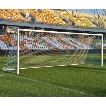 Sportovní branka Coma-sport Fotbalová branka 7,32 × 2,44 m – hliníková, přenosná, s kotvením do země