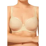 Linaise Krista luxusní podprsenka s kosticí 1668 80G béžová