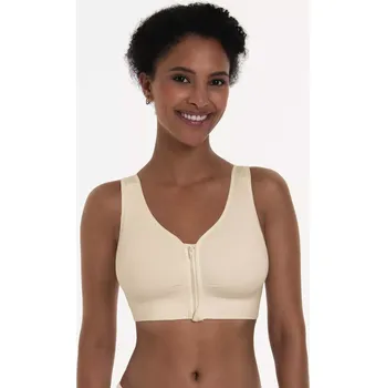 Podprsenka Lynn chirurgická podprsenka moldovaná, zap. vpředu 5768X crystal - Anita Care 612 crystal M