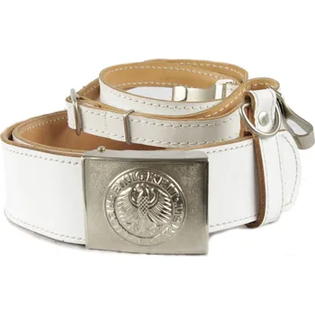 Opasek Opasek BW SADA BÍLÝ použitý vel. 100 (Opasek BW SADA BÍLÝ použitý vel. 100)