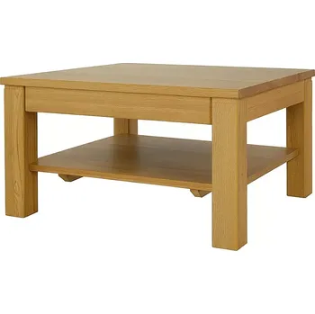 Konferenční stolek ST310-100 dřevěný konferenční stolek z dubu Drewmax (Kvalitní nábytek z dubového masivu)