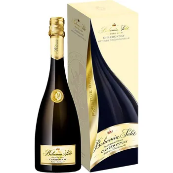 Bohemia Sekt Chardonnay Prestige Brut Gift box 0,75 l 13 %