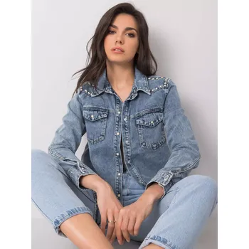 Košile EM KS Y5018.89 modrá XS